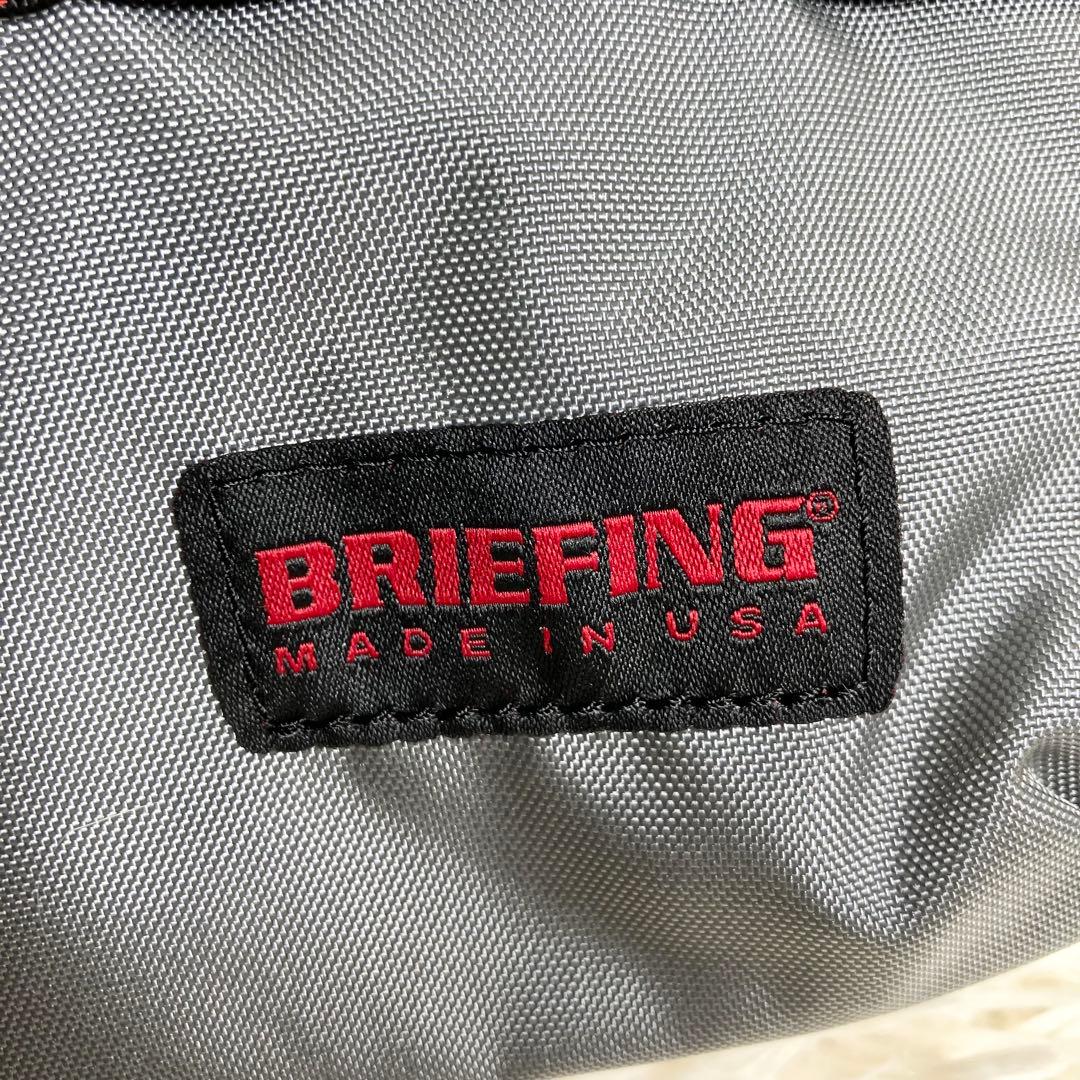 【未使用級】 ブリーフィング ウエストバッグ サコッシュ USA製