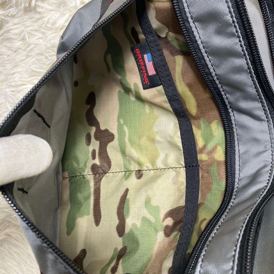 【未使用級】 ブリーフィング ウエストバッグ サコッシュ USA製