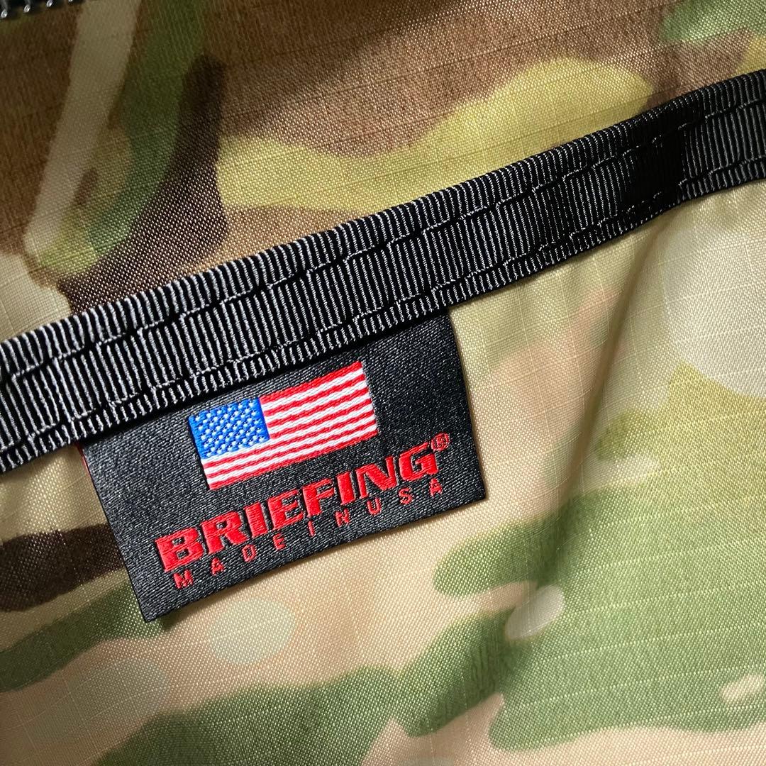 【未使用級】 ブリーフィング ウエストバッグ サコッシュ USA製