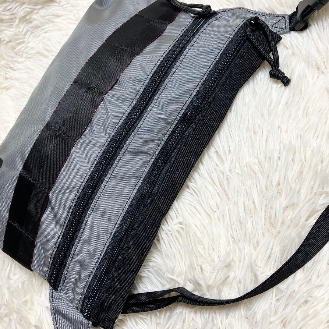 【未使用級】 ブリーフィング ウエストバッグ サコッシュ USA製