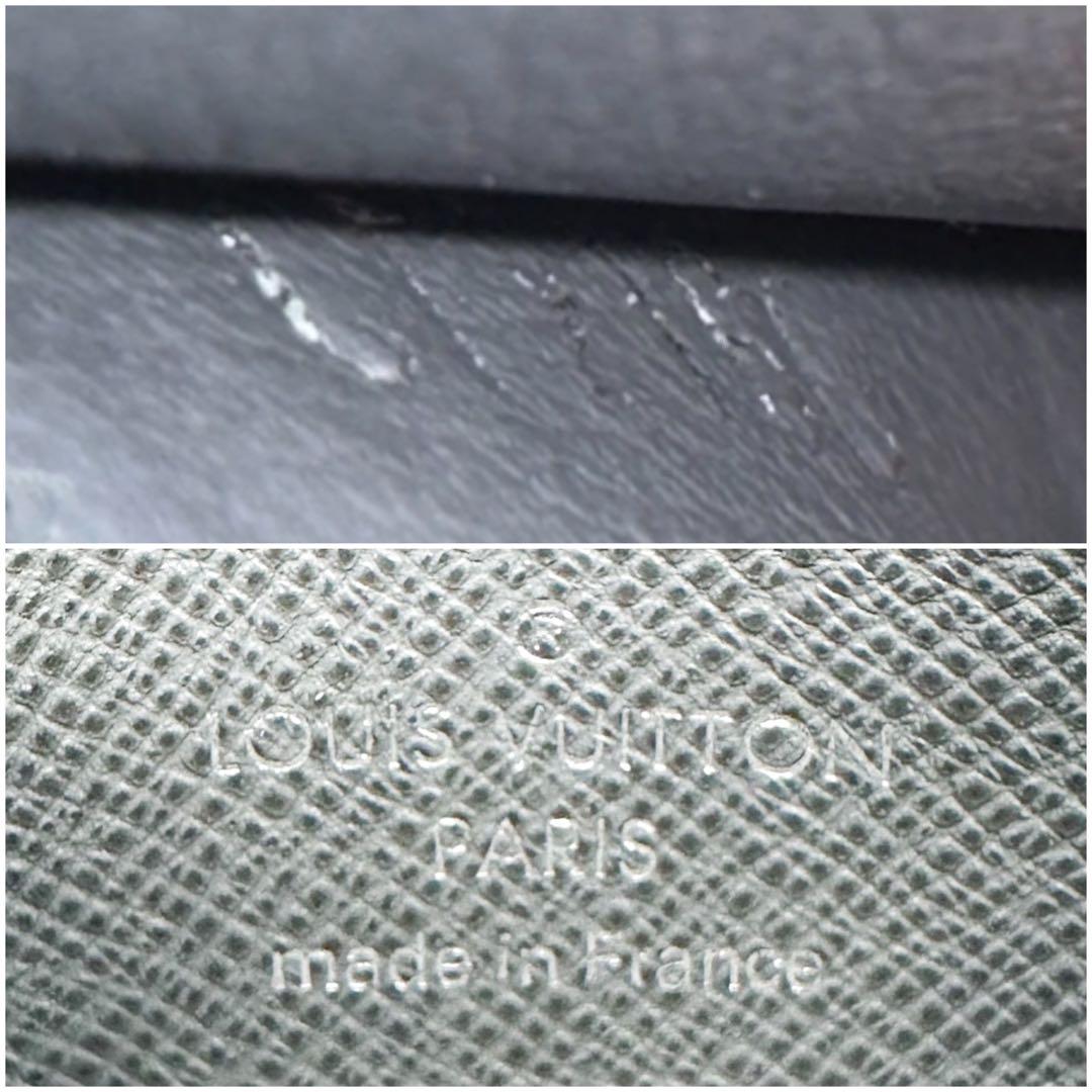 ルイヴィトン ポシェット クレ タイガ 小物入れ 小銭入れ ケース