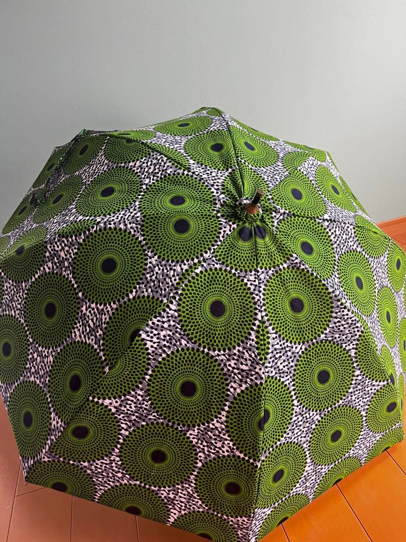 アフリカン　日傘　【883】