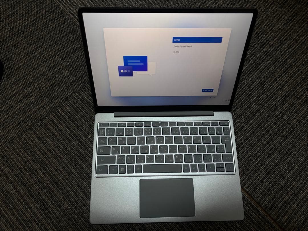 Surface Laptop Go3(特別モデル)ほぼ未使用16GB/512GB