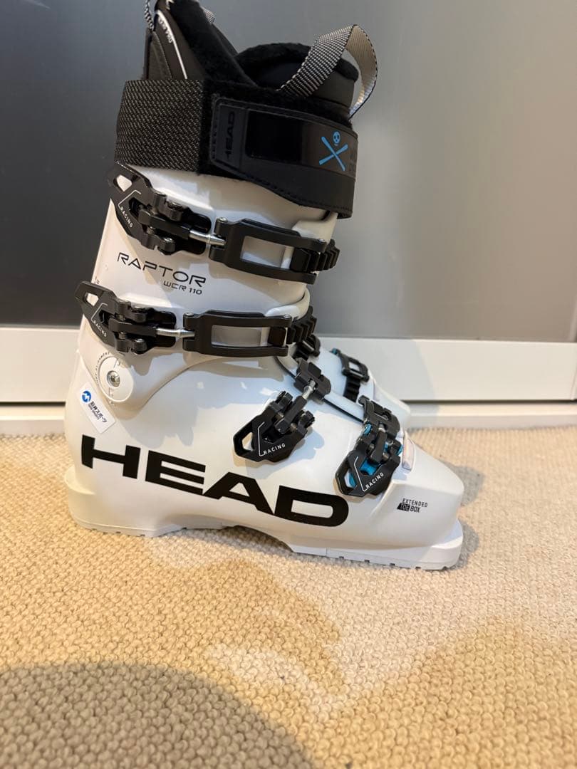 HEAD RAPTOR wc 110 スキーブーツ ホワイト