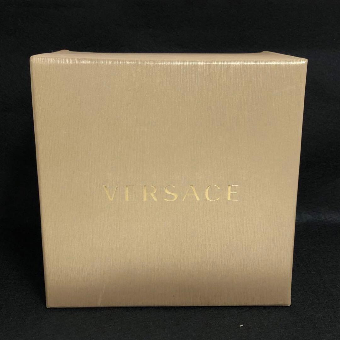 VERSACE ヴェルサーチ　メデューサ　ガラス灰皿　アッシュトレイ