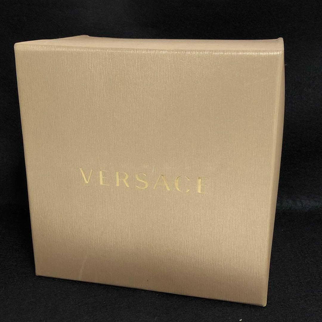 VERSACE ヴェルサーチ　メデューサ　ガラス灰皿　アッシュトレイ