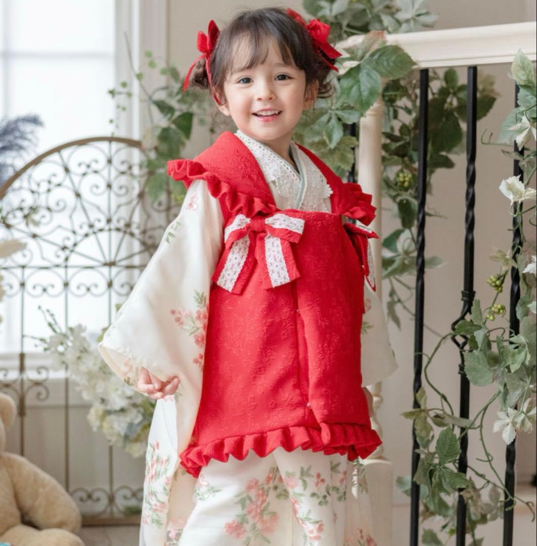キャサリンコテージ❤️七五三❤️被布着