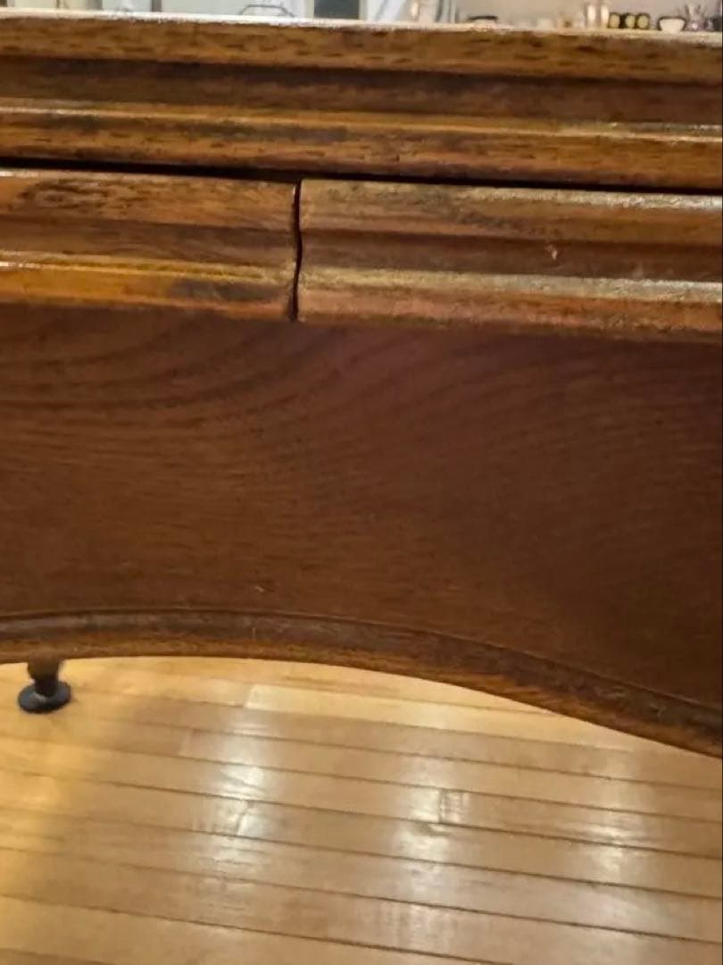 フランスアンティークダイニングテーブル