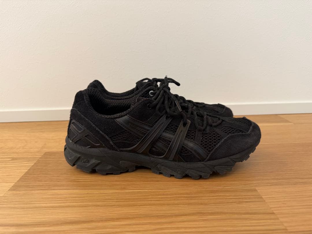 靴 asics GEL-SONOMA 15-50 BK/BK 27