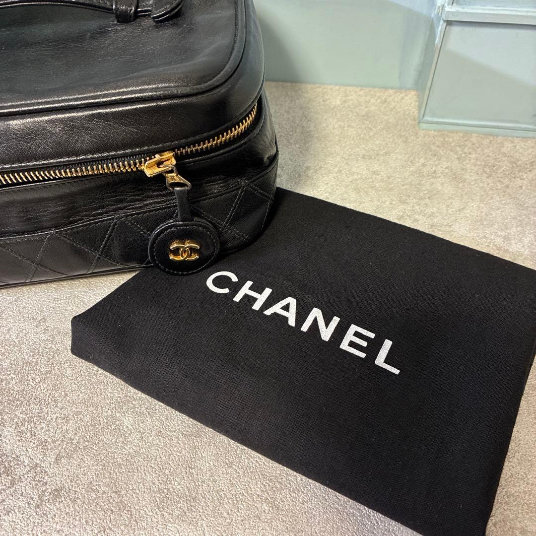 シャネル　CHANEL バニティバッグ