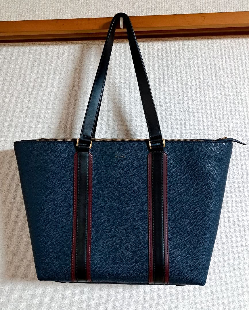 ポールスミス トートバッグ 完売 メンズ Paul Smith ビジネス