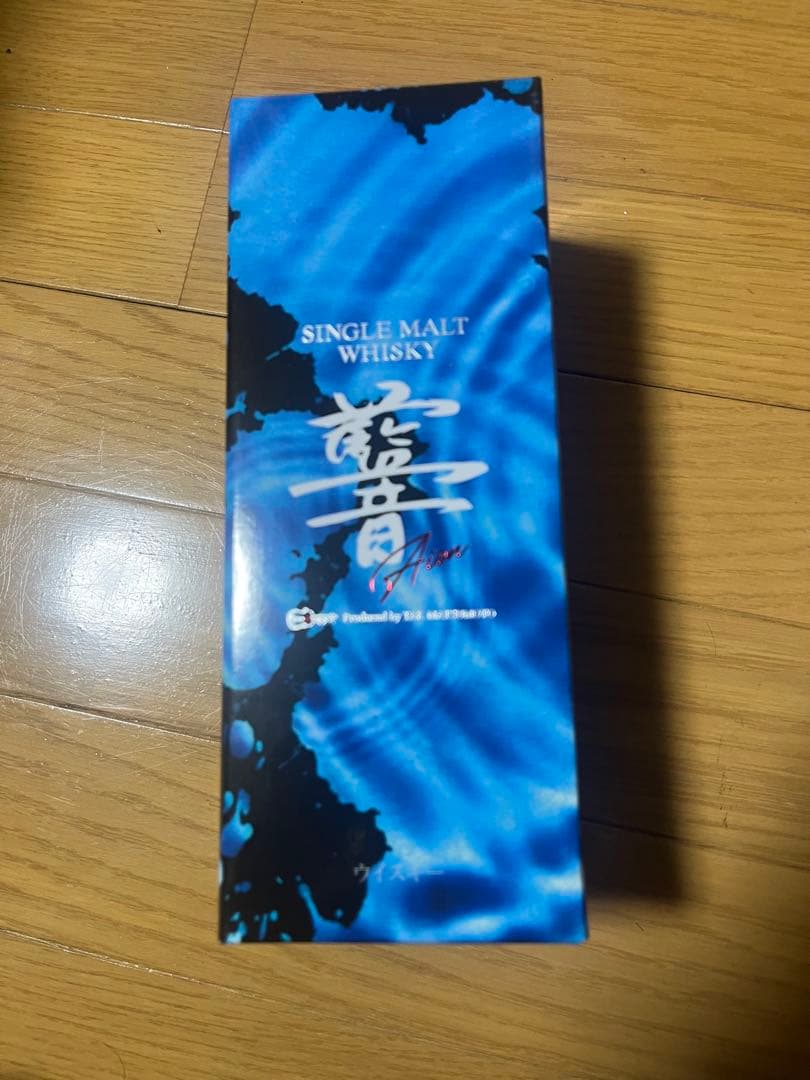 【送料込】B'z 松本孝弘　SINGLE MALT WHISKY「AION」