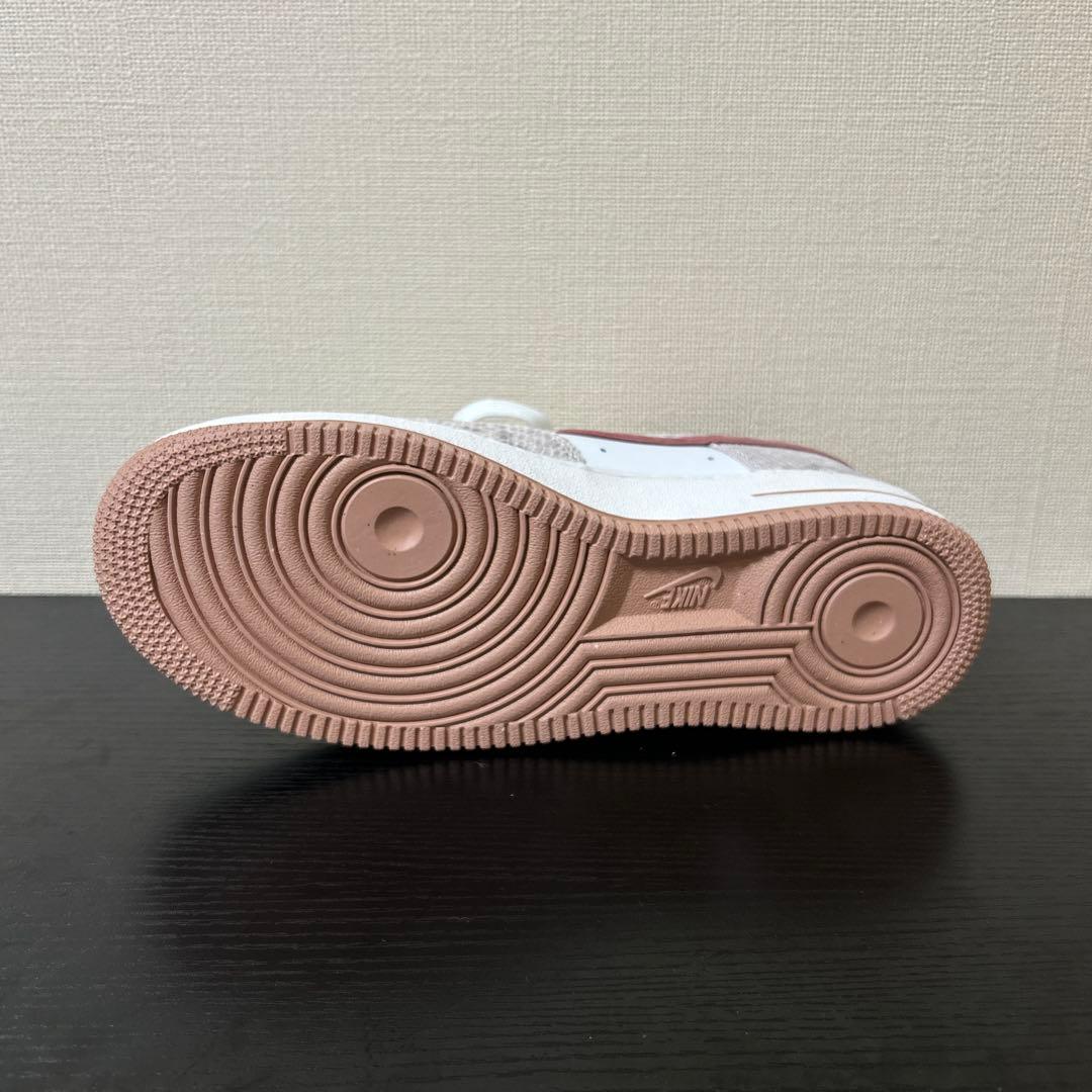 ナイキ エア フォース ワン 25センチ サミットホワイト 蛇
