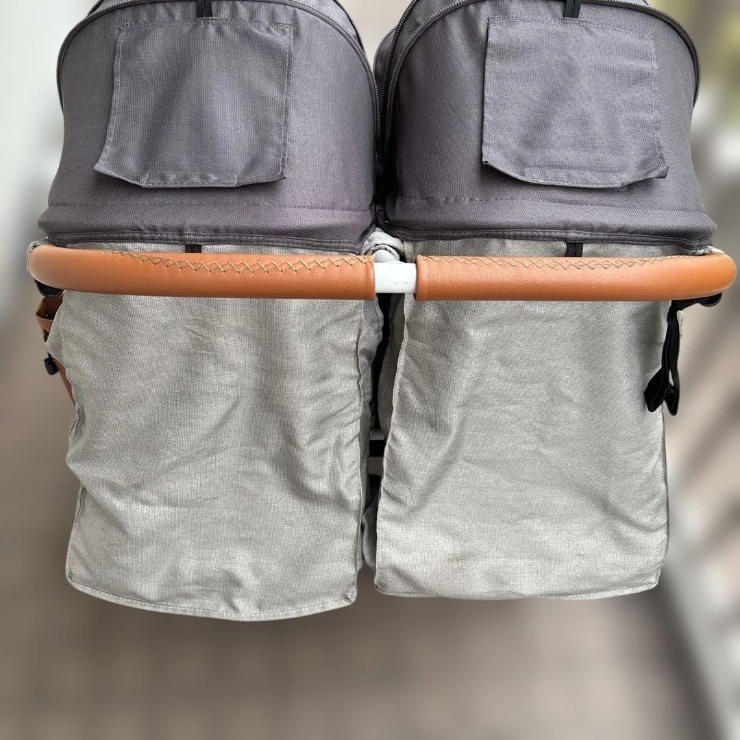 エアバギー ココダブル　フロムバース 純正マット付き2人用・双子用