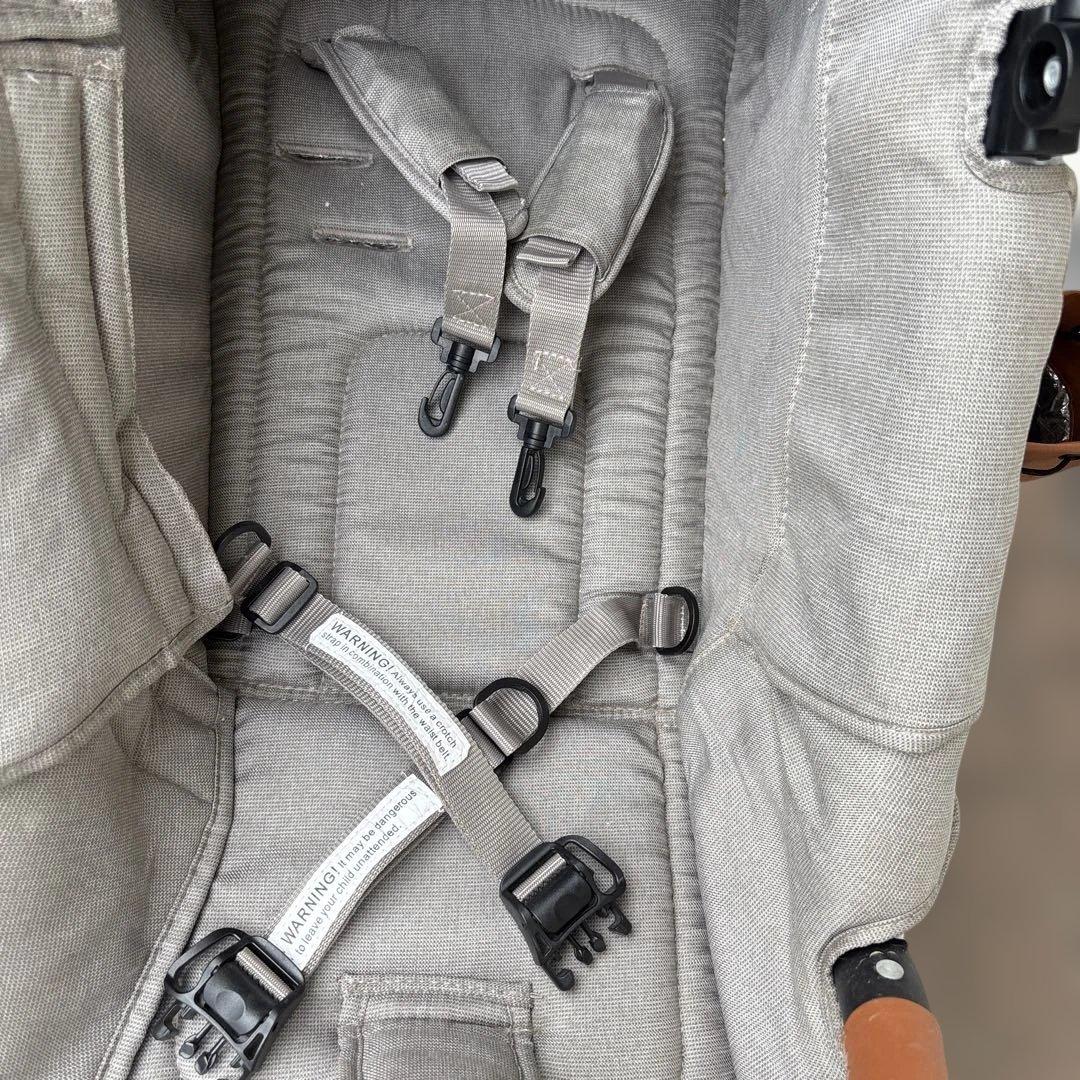 エアバギー ココダブル　フロムバース 純正マット付き2人用・双子用