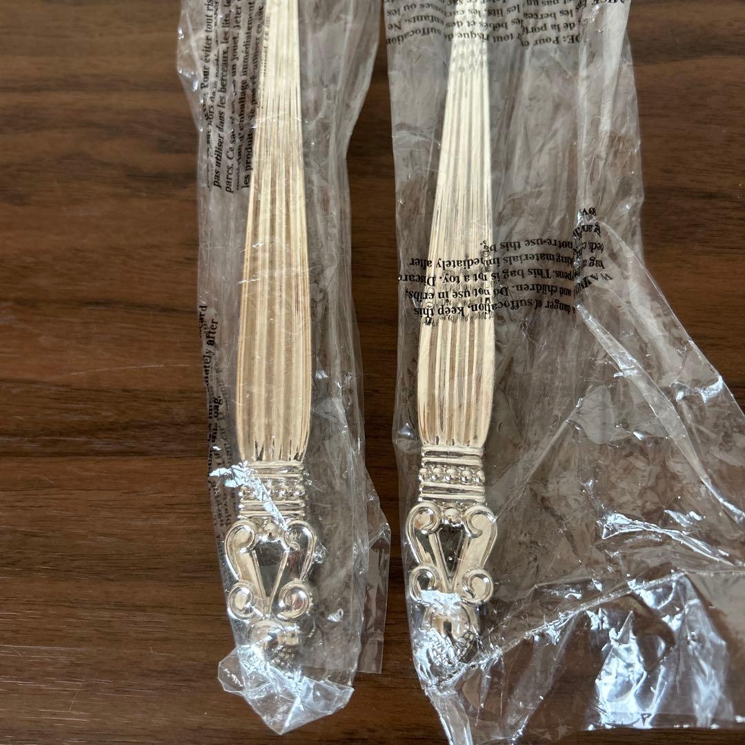 未使用品！ゴディンガーシルバーアート　ホステスサービングセット5ピース　シルバー