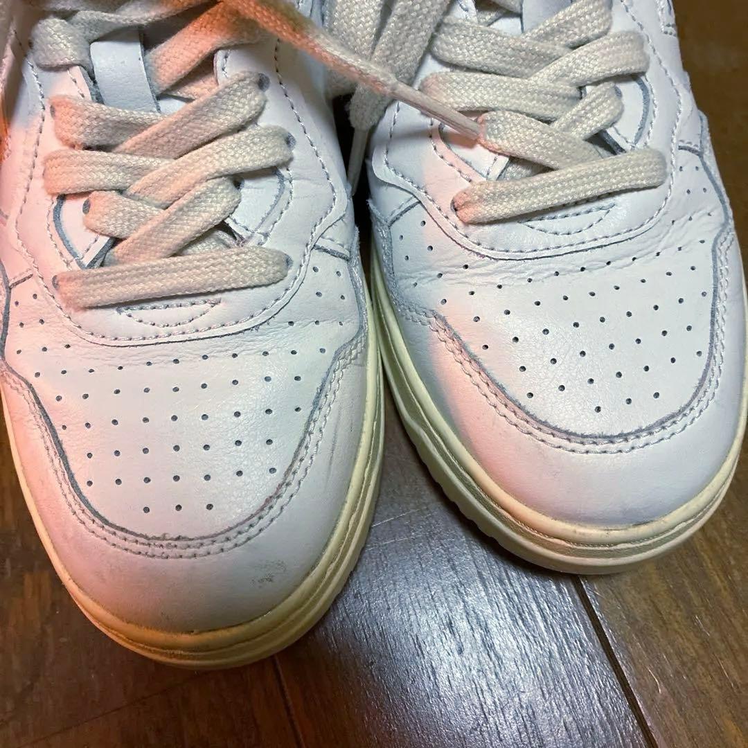 AUTRY MEDALIST LOW WOM WHITE スニーカー