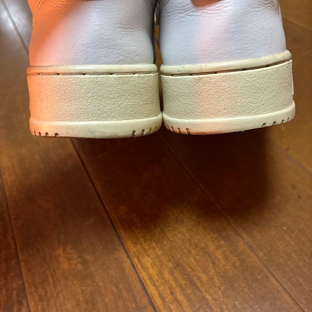 AUTRY MEDALIST LOW WOM WHITE スニーカー