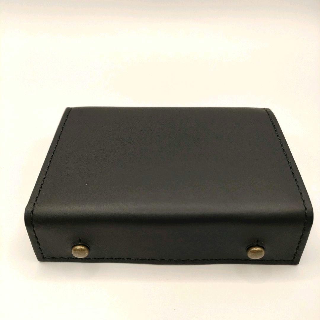 新品★ミッレフォッリエⅡ P25 ブラック black エムピウ m+ 管理C3