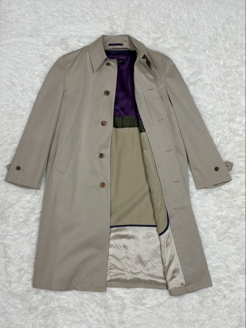 ポールスミスコレクション ライナー付 ステンカラーコート M
