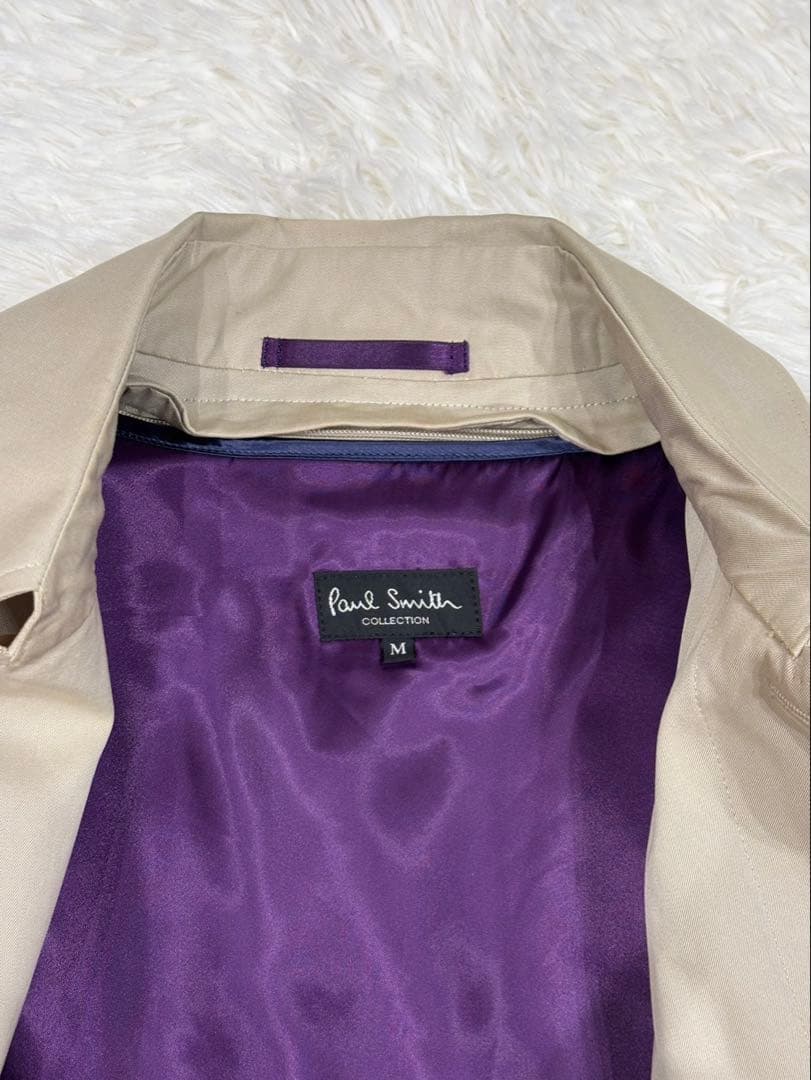 ポールスミスコレクション ライナー付 ステンカラーコート M