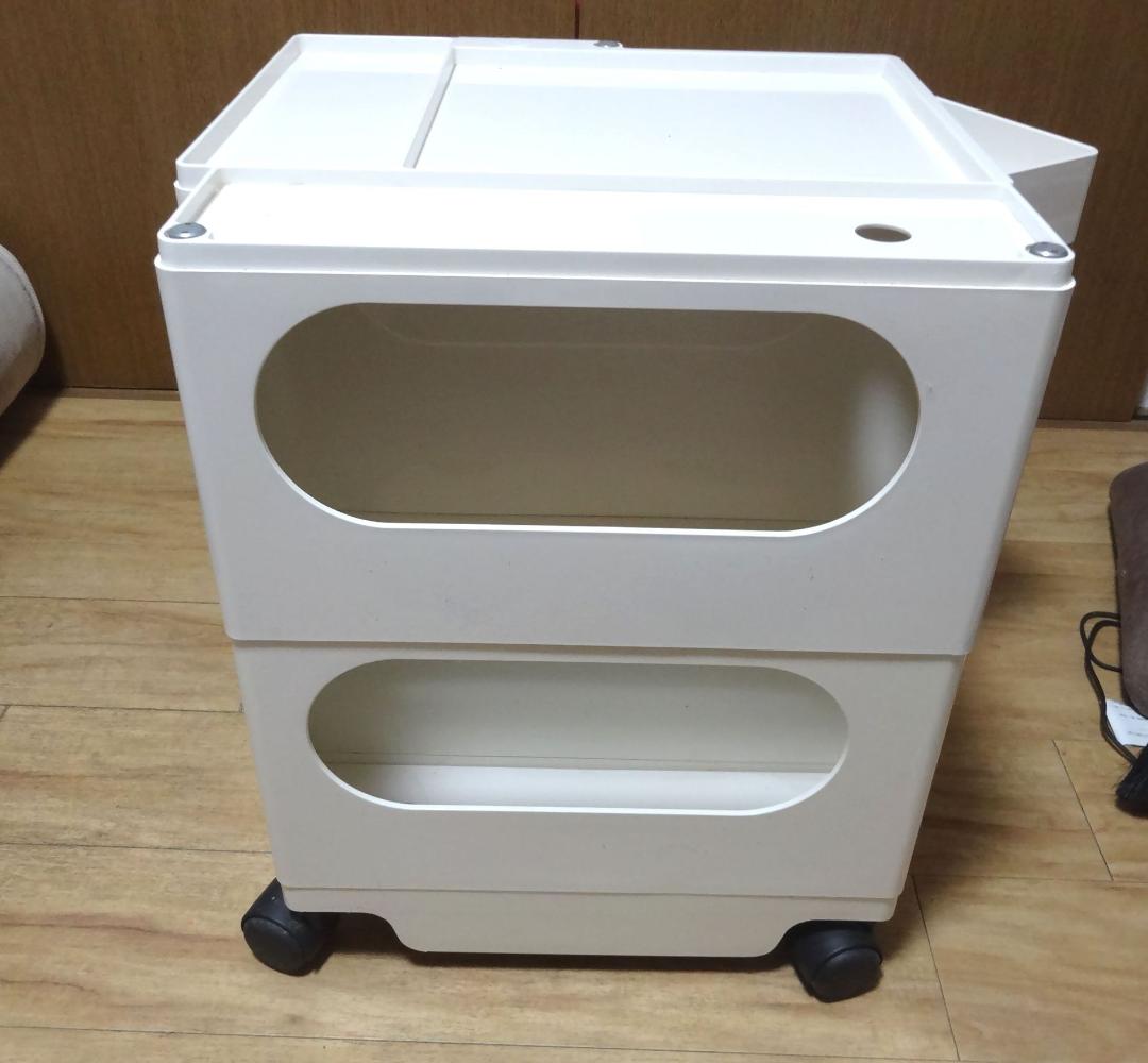 正規品　B-LINE　ボビーワゴン　ホワイト