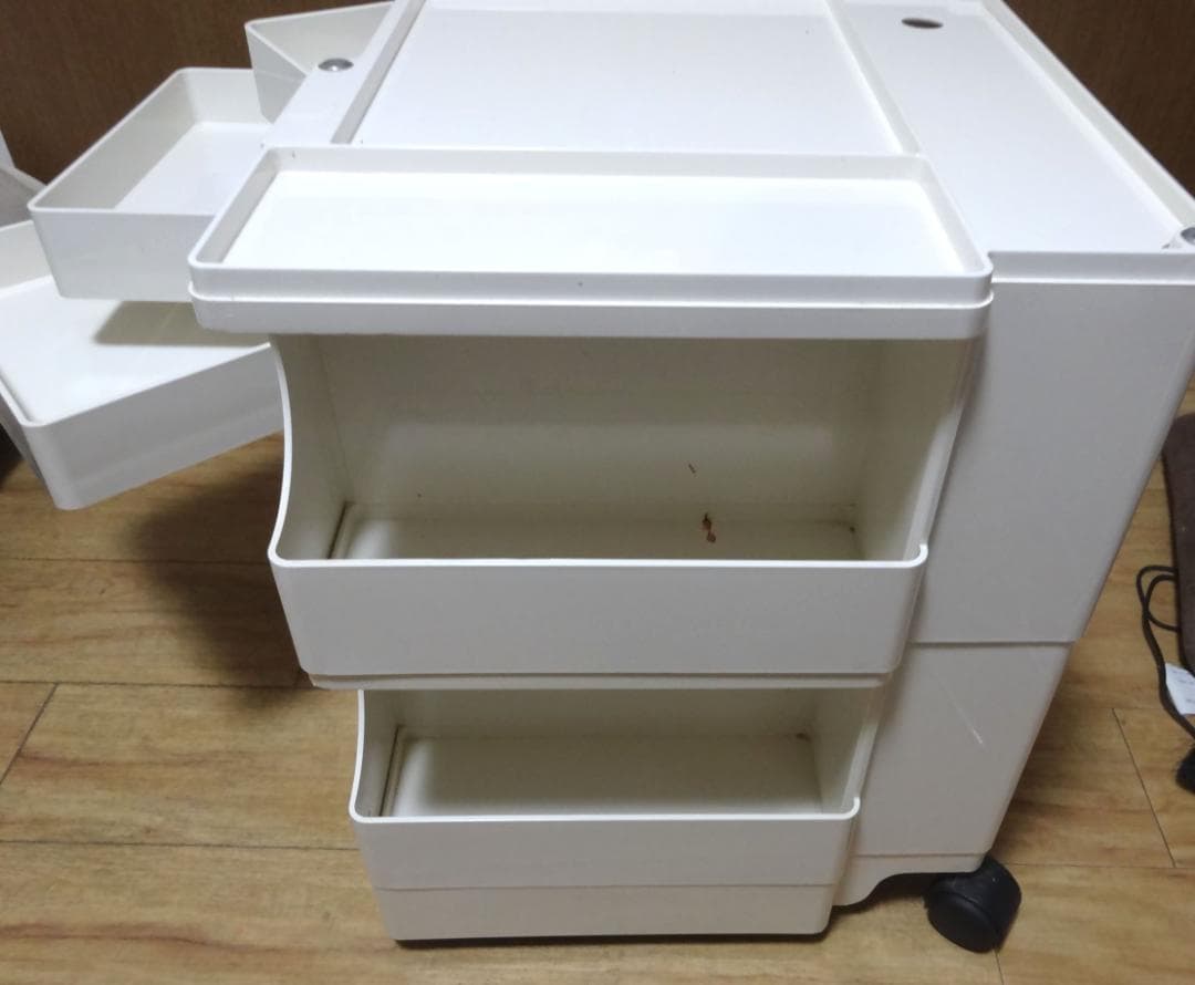 正規品　B-LINE　ボビーワゴン　ホワイト