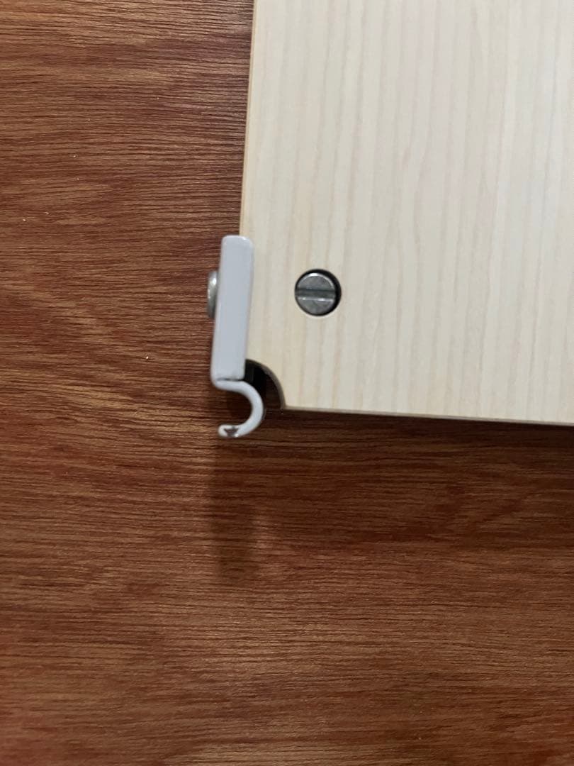 ◆MUJI 木製追加棚84cmタイプ用　グレー 3枚