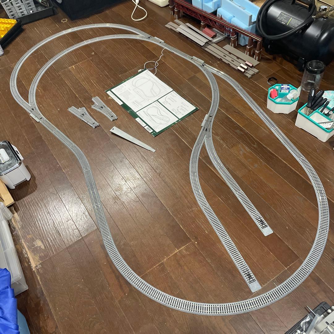 KATO HOユニトラック　レイアウトセット　R490