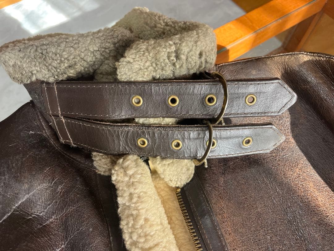 USA製　Schott 42 ムートン フライトジャケット B-3 B3