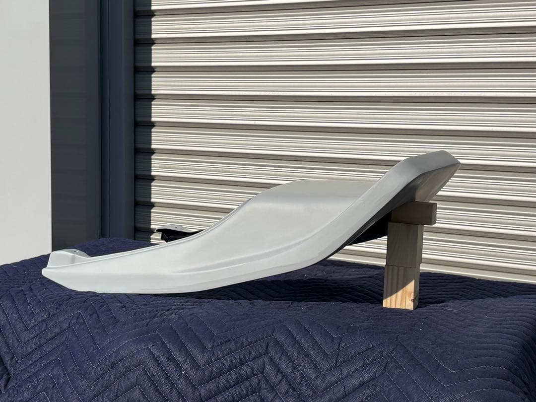 大阪魔人 ゼファー400x 角刈りテール