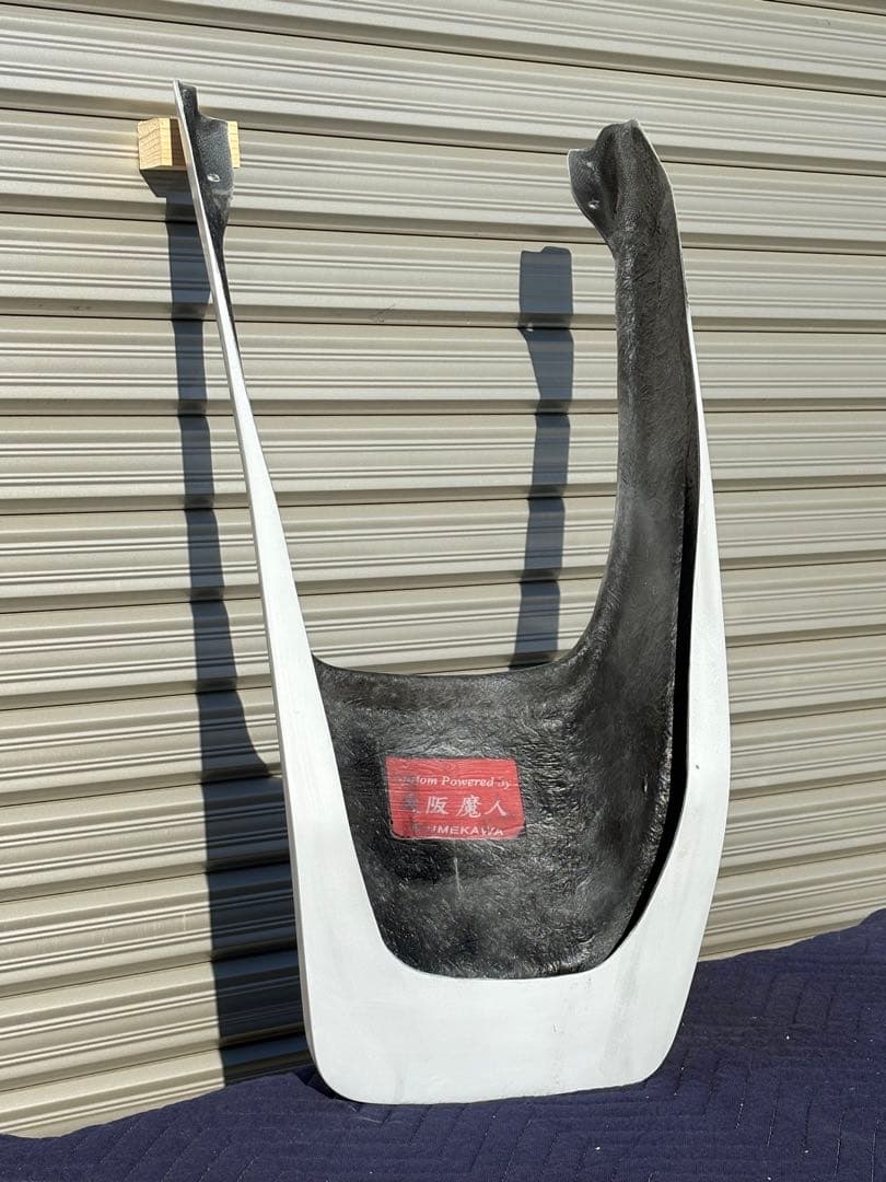 大阪魔人 ゼファー400x 角刈りテール