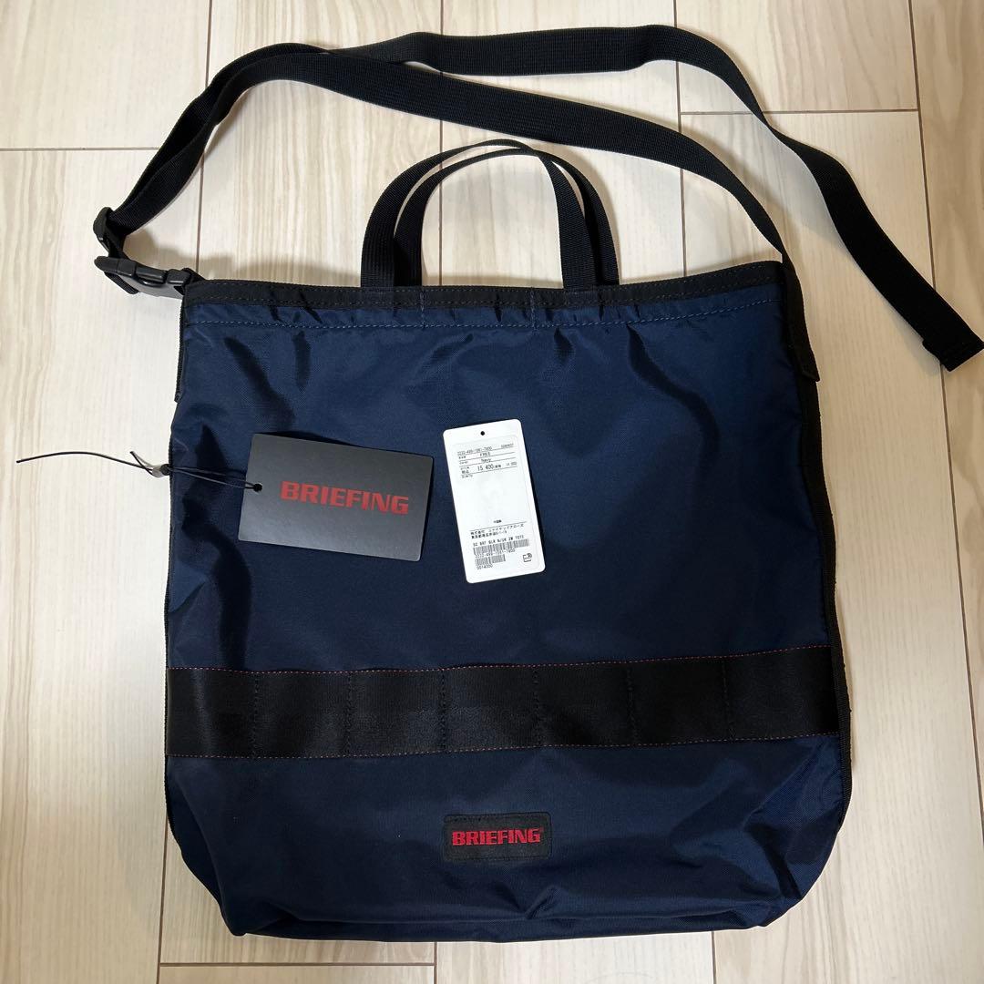 BRIEFING×green label relaxing 別注　トート