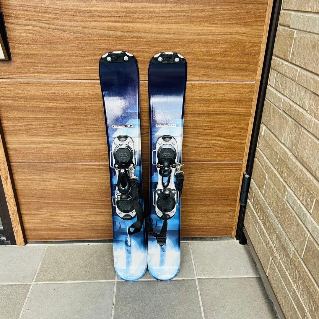 SALOMONサロモンスキーボードsb9ショートスキービンディング