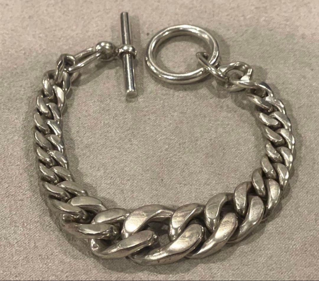 LAVER シルバー925 ミックスチェーンブレスレット