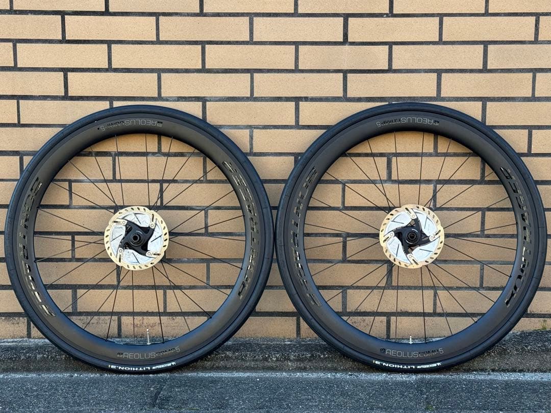 BONTRAGER aeolus comp 5 カーボンホイール　disc