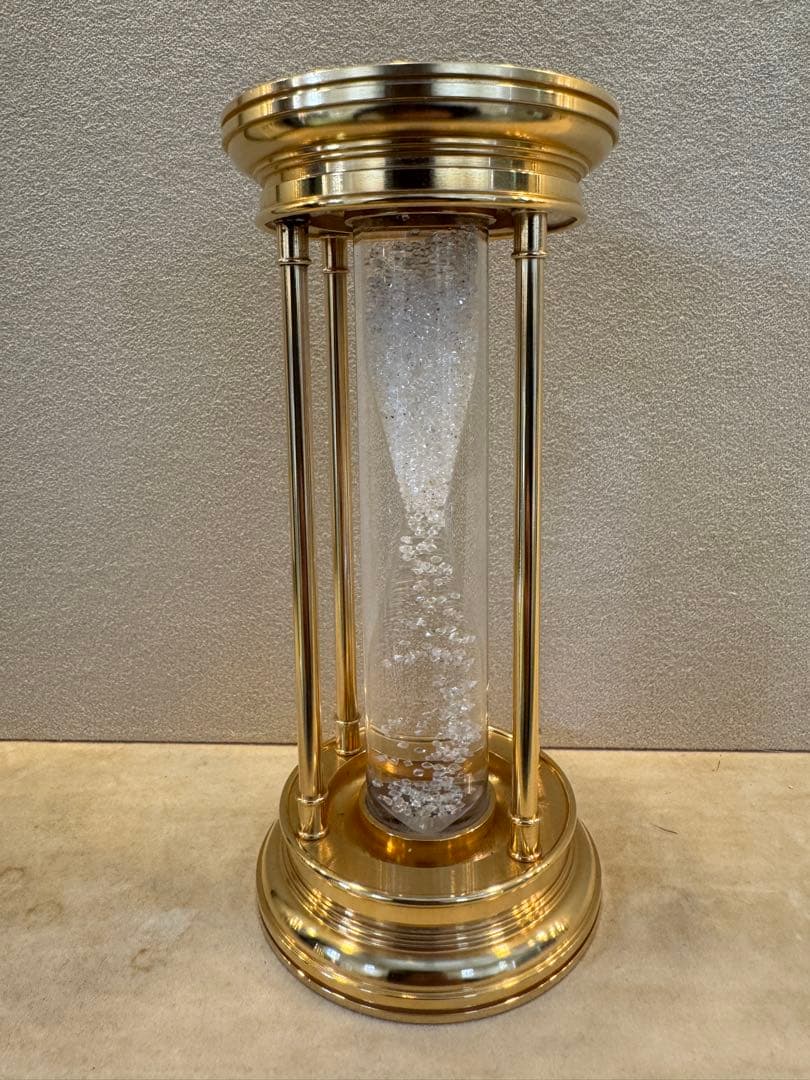 De Beers デビアス アワーグラス ダイヤモンド 砂時計 オブジェ