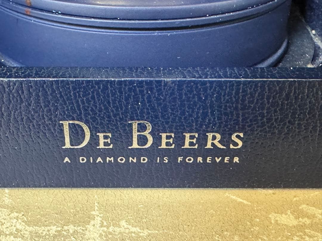 De Beers デビアス アワーグラス ダイヤモンド 砂時計 オブジェ
