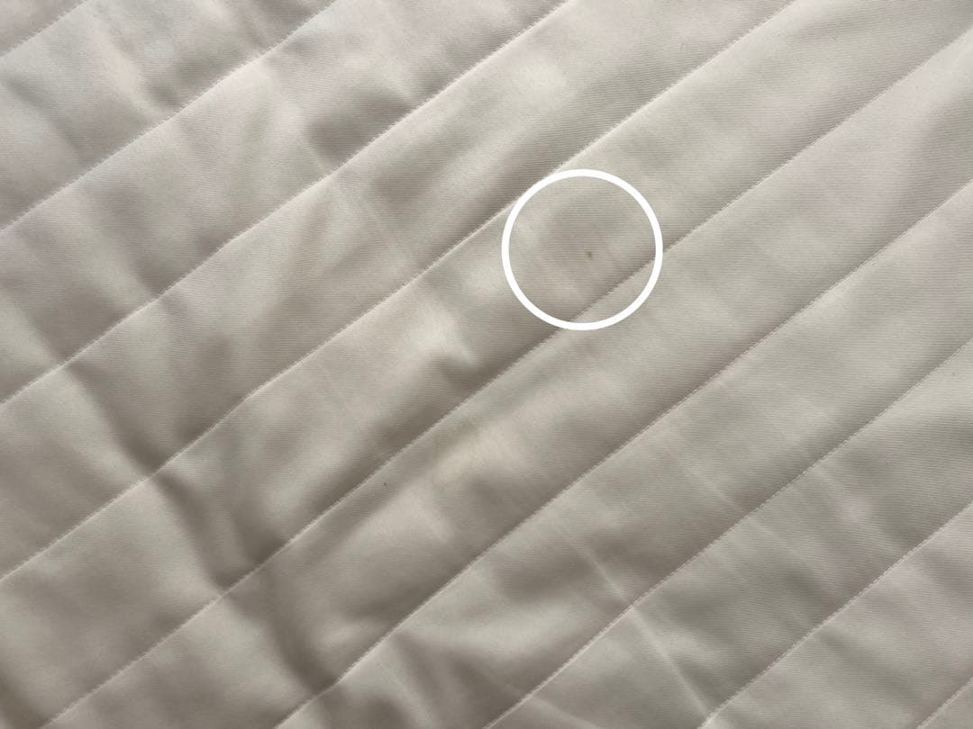 無印良品 脚付マットレス・ポケットコイル・セミダブルベッド