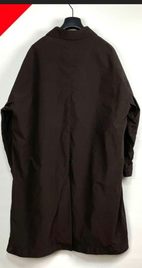 年始特別セール！ 未使用 エイトン バルマカーンコート ブラウン 02