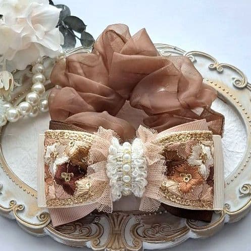 りこたん様お取引中⭐3294⭐❣️大人可愛い華やかアクセ❣️オリジナル✴インド