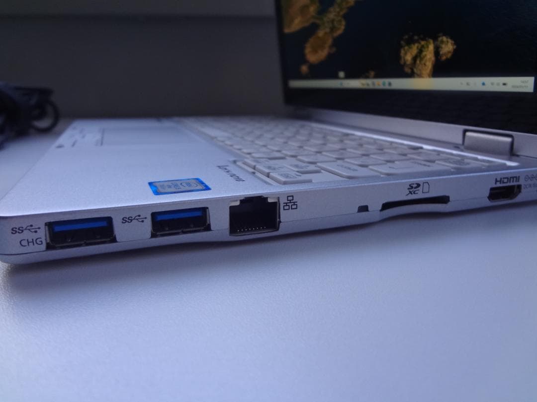 Let's note CF-RZ6 10インチ SSD256(新品) MEM8