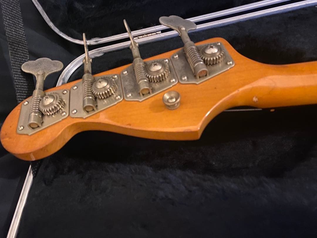 ベース Fender American Vintage Jazz Bass 1962