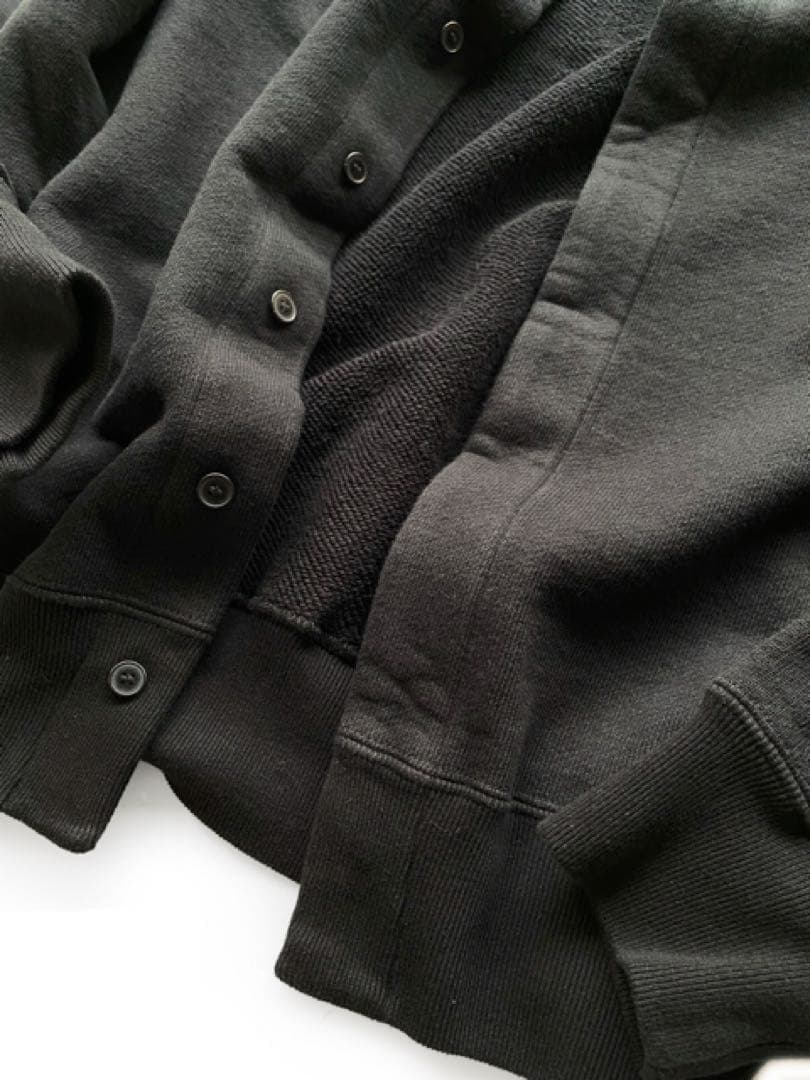 トップス AURALEE HEAVY BD SWEAT CARDIGAN 4