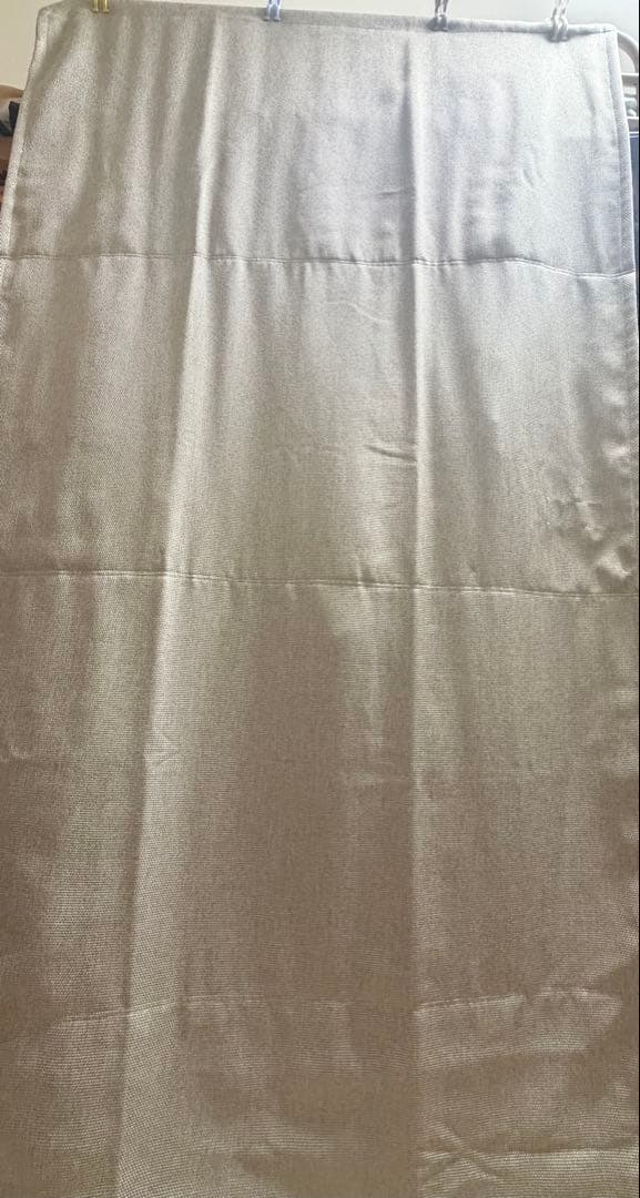 防音カーテンParten(パーテン)ポケット付きタイプ　アイボリー