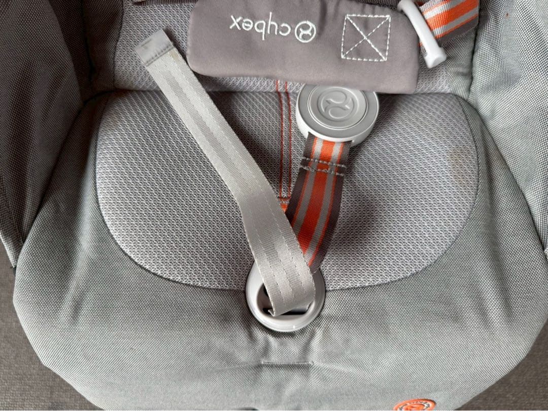 ベビーカー　サイベックスのリベル（Libelle）グレー　　nk01