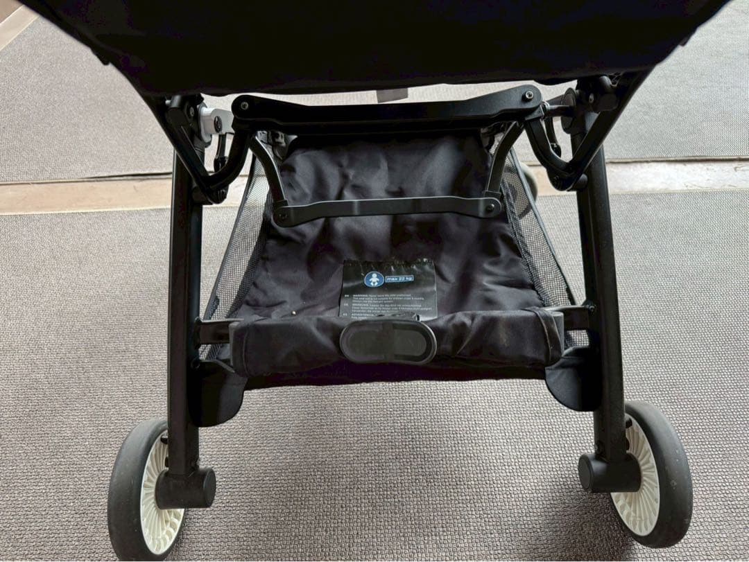 ベビーカー　サイベックスのリベル（Libelle）グレー　　nk01