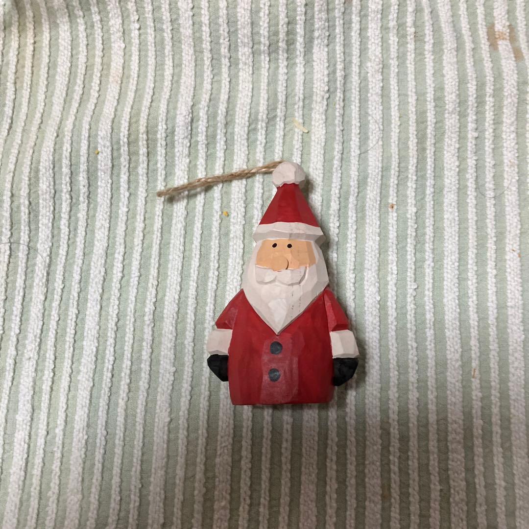 サンタのオーナメント