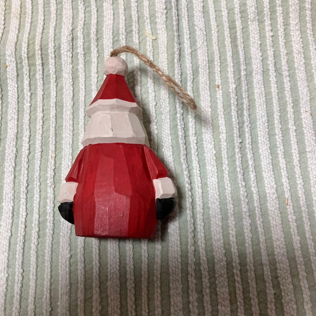 サンタのオーナメント