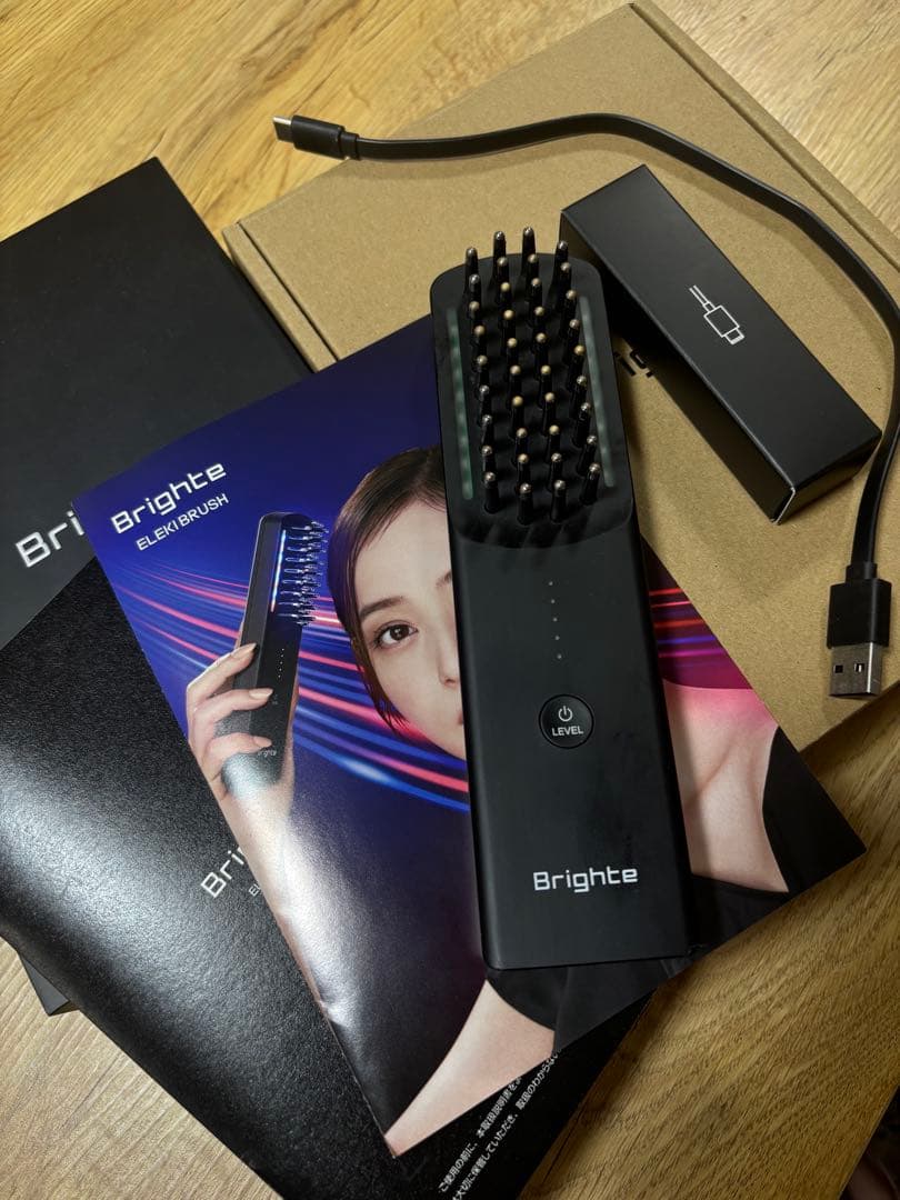 Brighte Eleven Brush 美顔器 IPX6